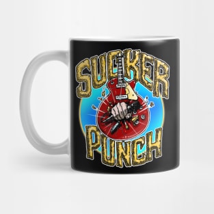 Sucker Punch Rock Cover Band Band out of Kentucky Mug